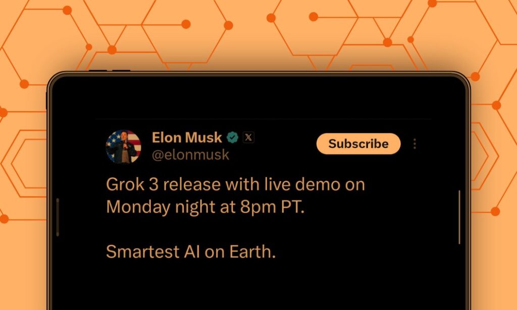 Grok 3: La IA más inteligente del mundo, según Elon Musk