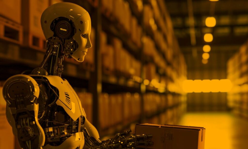 IA Generativa para la Optimización de la Cadena de Suministro