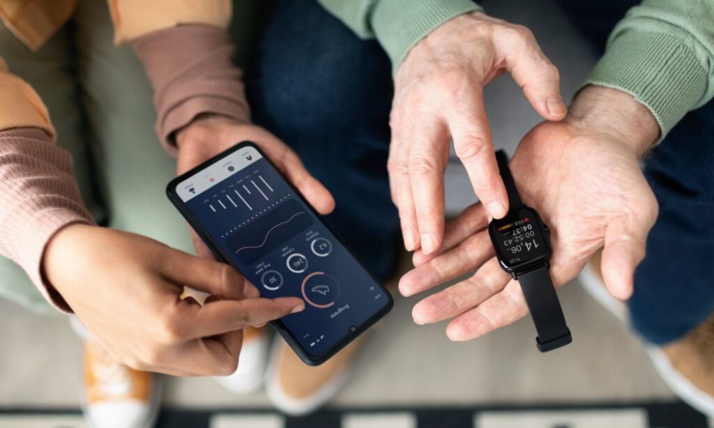 Desarrollo de aplicaciones de mHealth con IoT y wearables